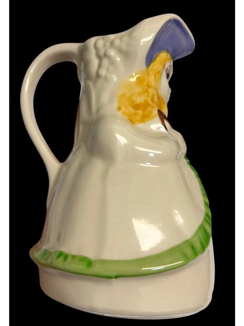 Vintage Little Bo Peep Ceramic Pitcher 8